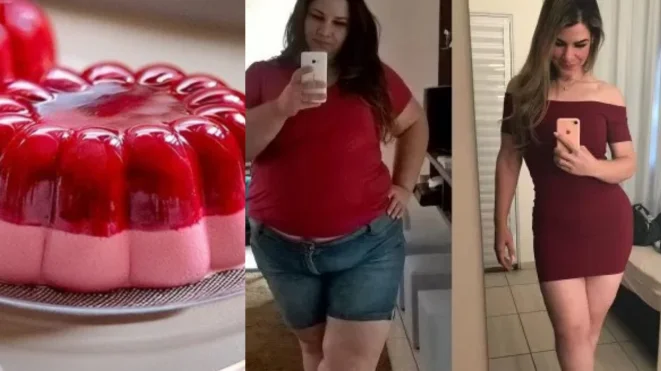 Weight loss transformation